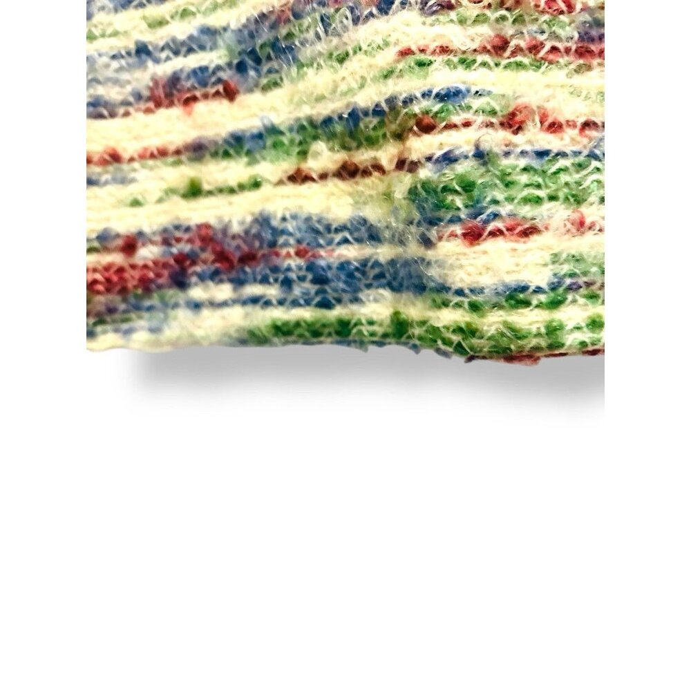 Vintage Quiet Wealth Womens Jacket Sz XS Tweed Channel Style Boucle Tweed Blazer - Picture 6 of 14